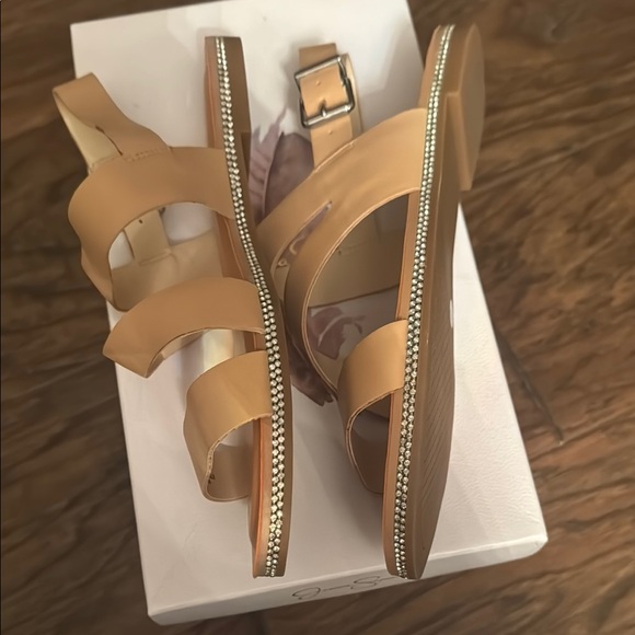 Jessica Simpson braelyn tan Sandals - Picture 2 of 4